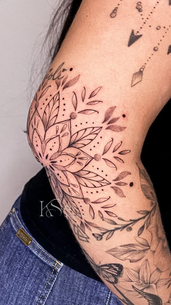 mandala cotovelo